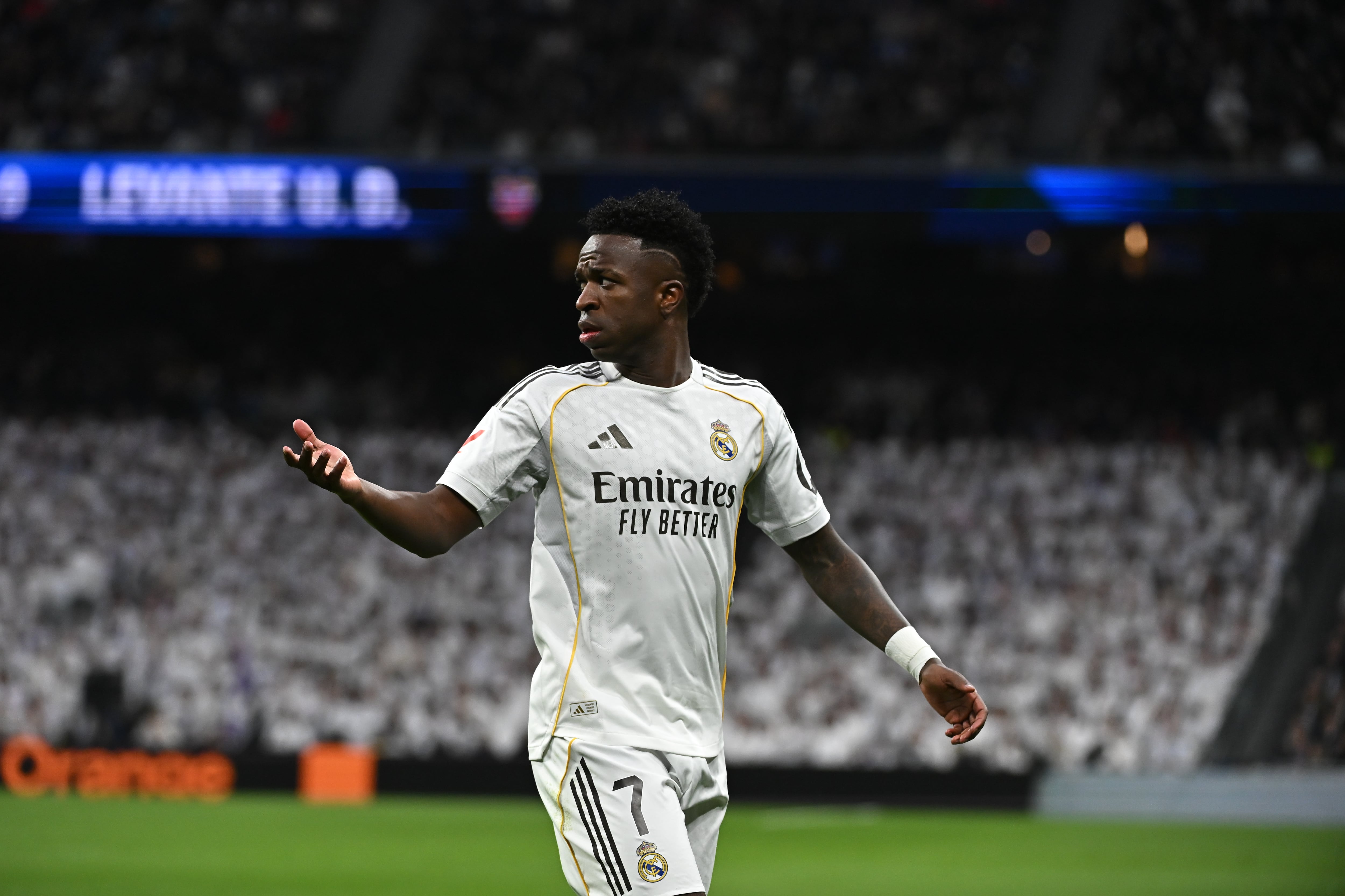 "El Bernabéu no se lo perdona": el momento exacto en el que Vinicius perdió el apoyo de su propia afición