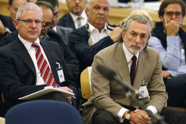 Francisco Correa durante el juicio de la &#039;Època I&#039; de la trama