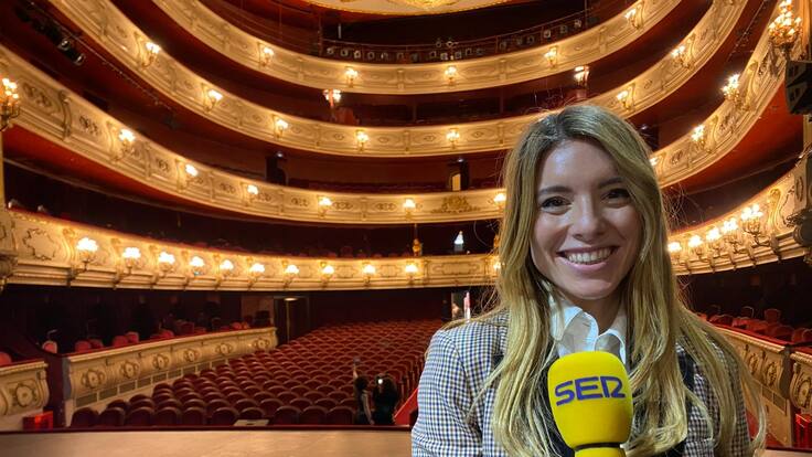 La directora adjunta del IVC,Maria José Pico presenta la programación del IVC