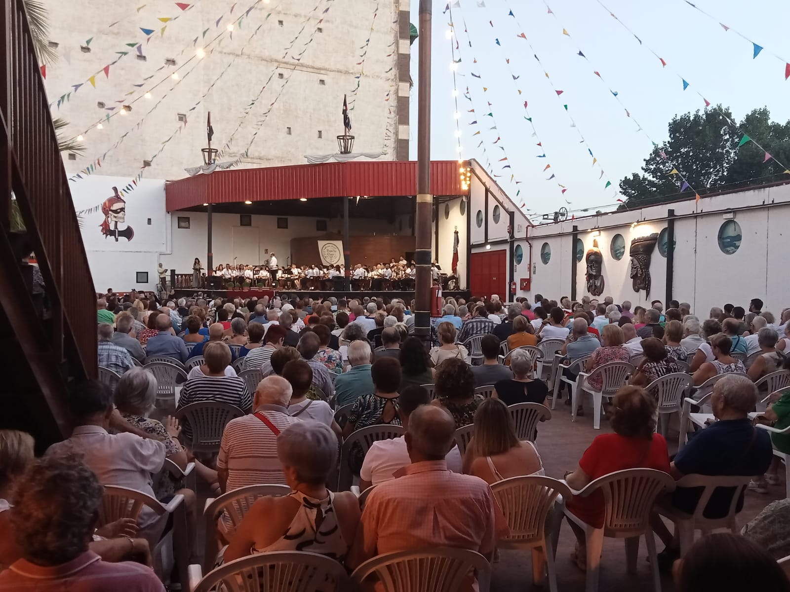 Lleno completo de La Guarida