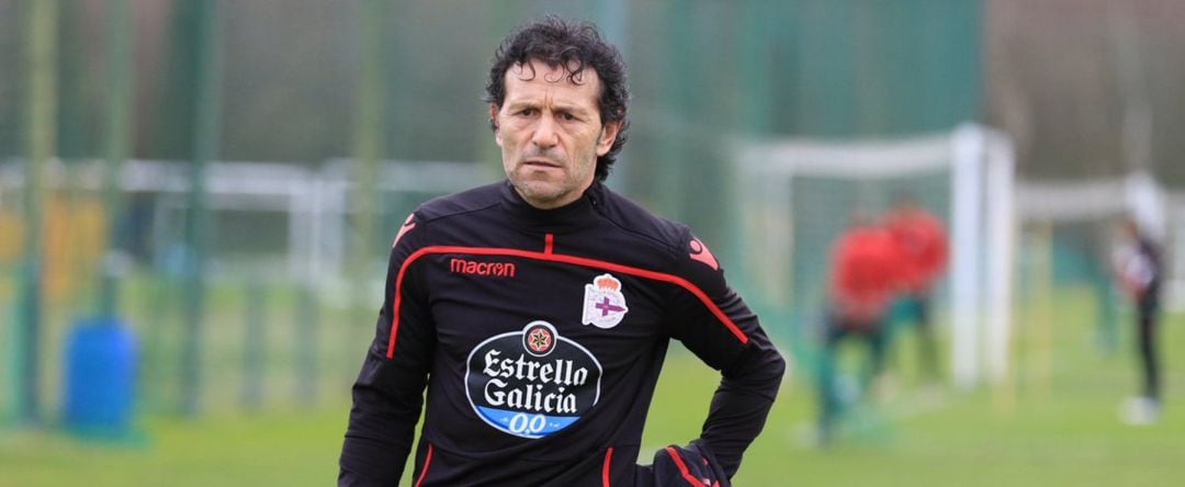 Luisito, entrenador del Fabril