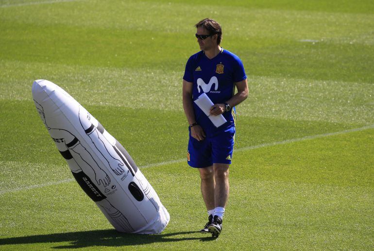 Julen Lopetegui.