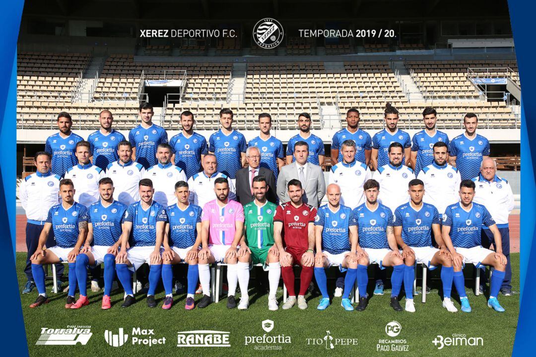 Plantilla del Xerez Deportivo 19-20