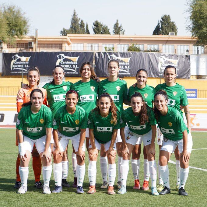 El Elche Femenino lidera su grupo en 1ª Nacional con 7 victorias en 7 jornadas