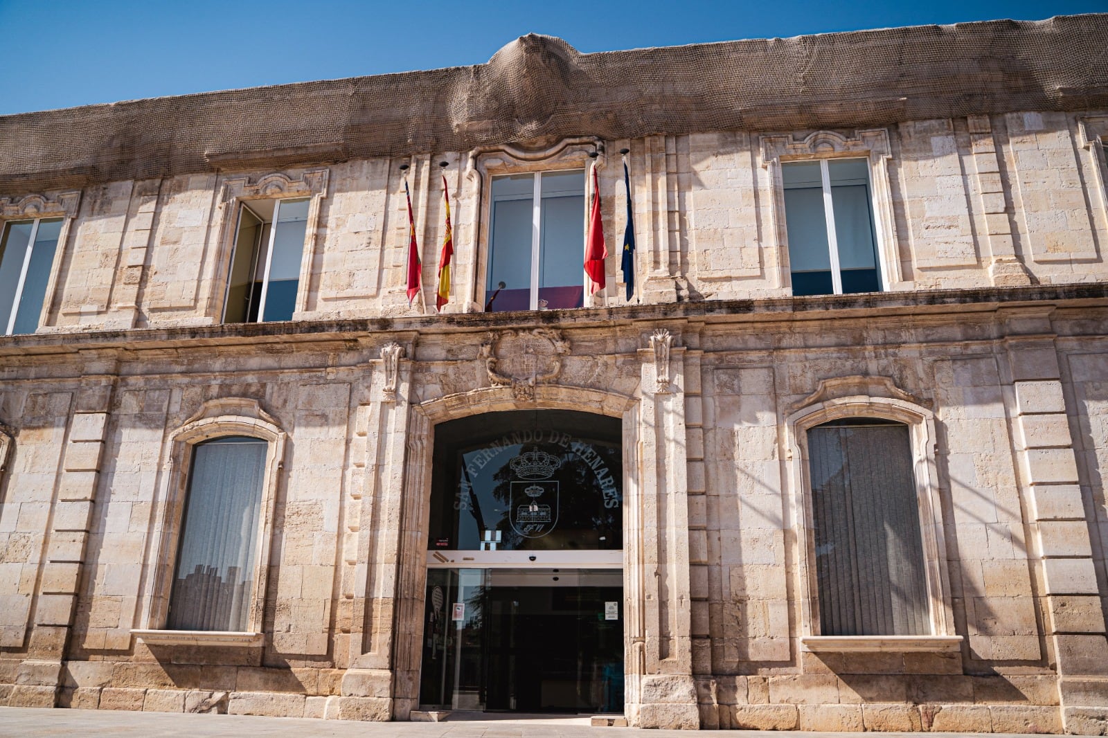 Fachada del Ayuntamiento de San Fernando de Henares