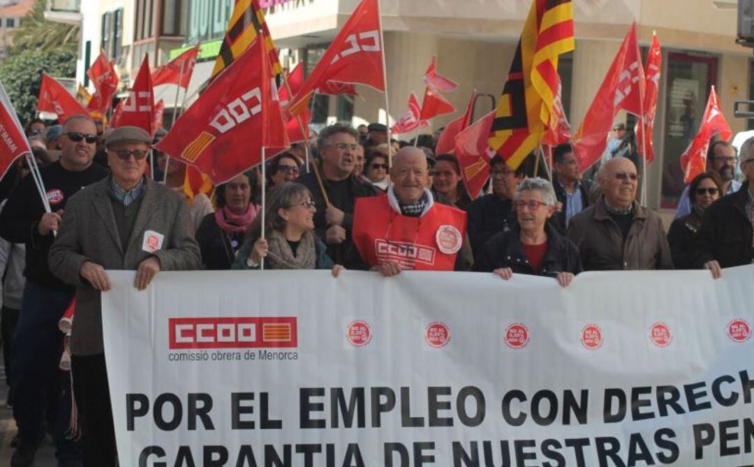 L'1 de maig  es vol aconseguir una manifestació unitària.