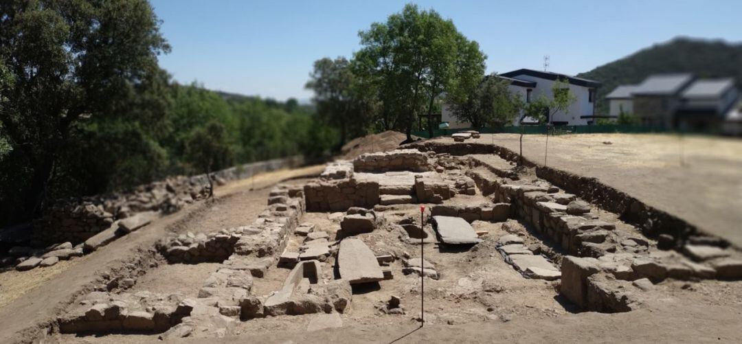 Las excavaciones, se han centrado en las tumbas 