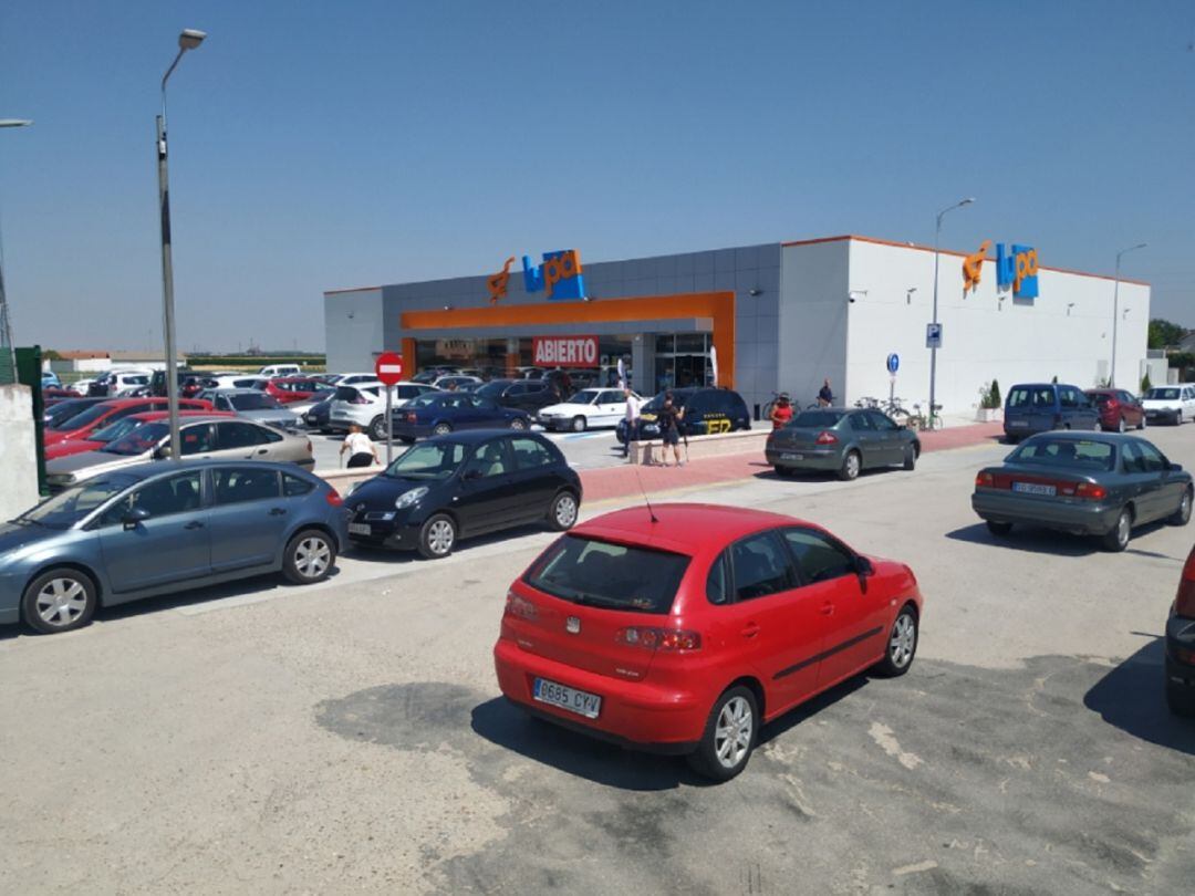 Supermercado Lupa de Nava de la Asunción