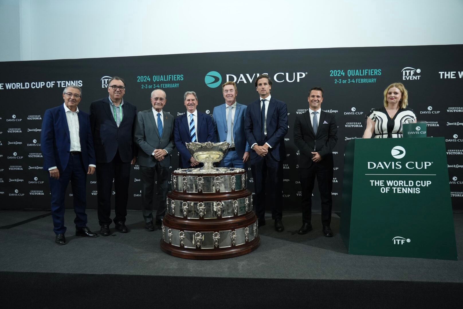 La Copa Davis de 2024 tendrá como sede nuevamente la ciudad de Málaga en el Palacio de los Deportes José María Martín Carpena