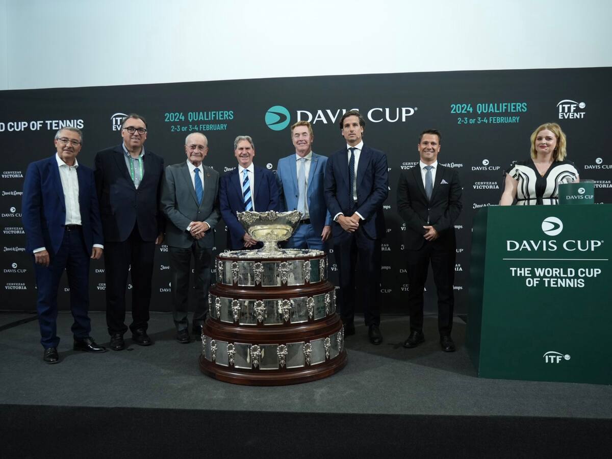 Málaga sede de la Copa Davis en 2024
