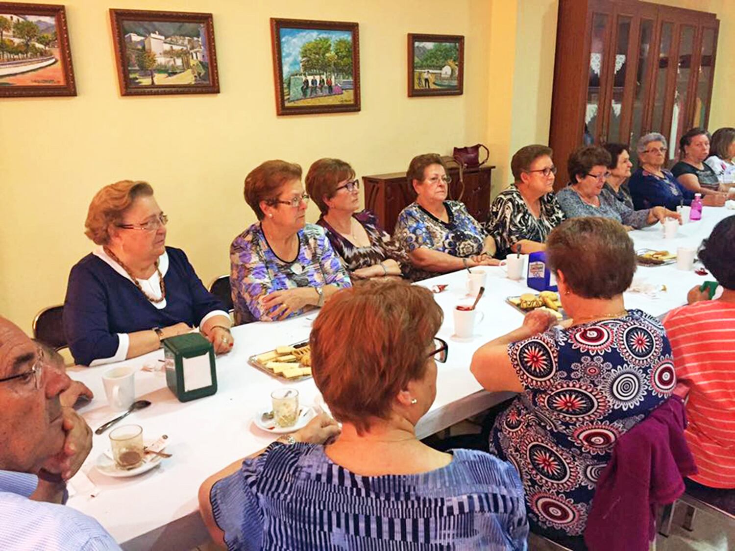 Una de las actividades en 2019