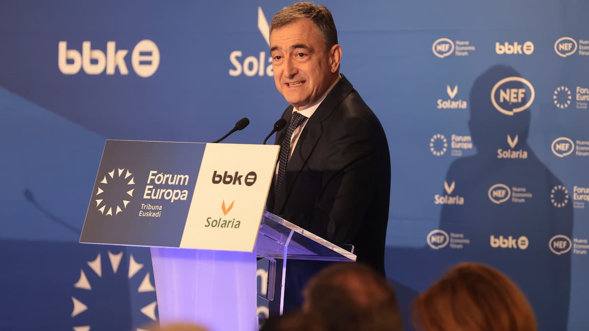 Aitor Esteban. Reforma estatuto