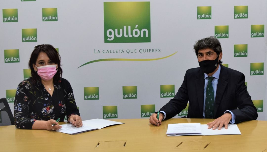 Gullón entregará anualmente 10 toneladas de productos al Banco de Alimentos de Palencia