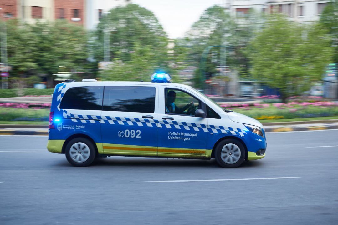 Una patrulla de Policía Municipal