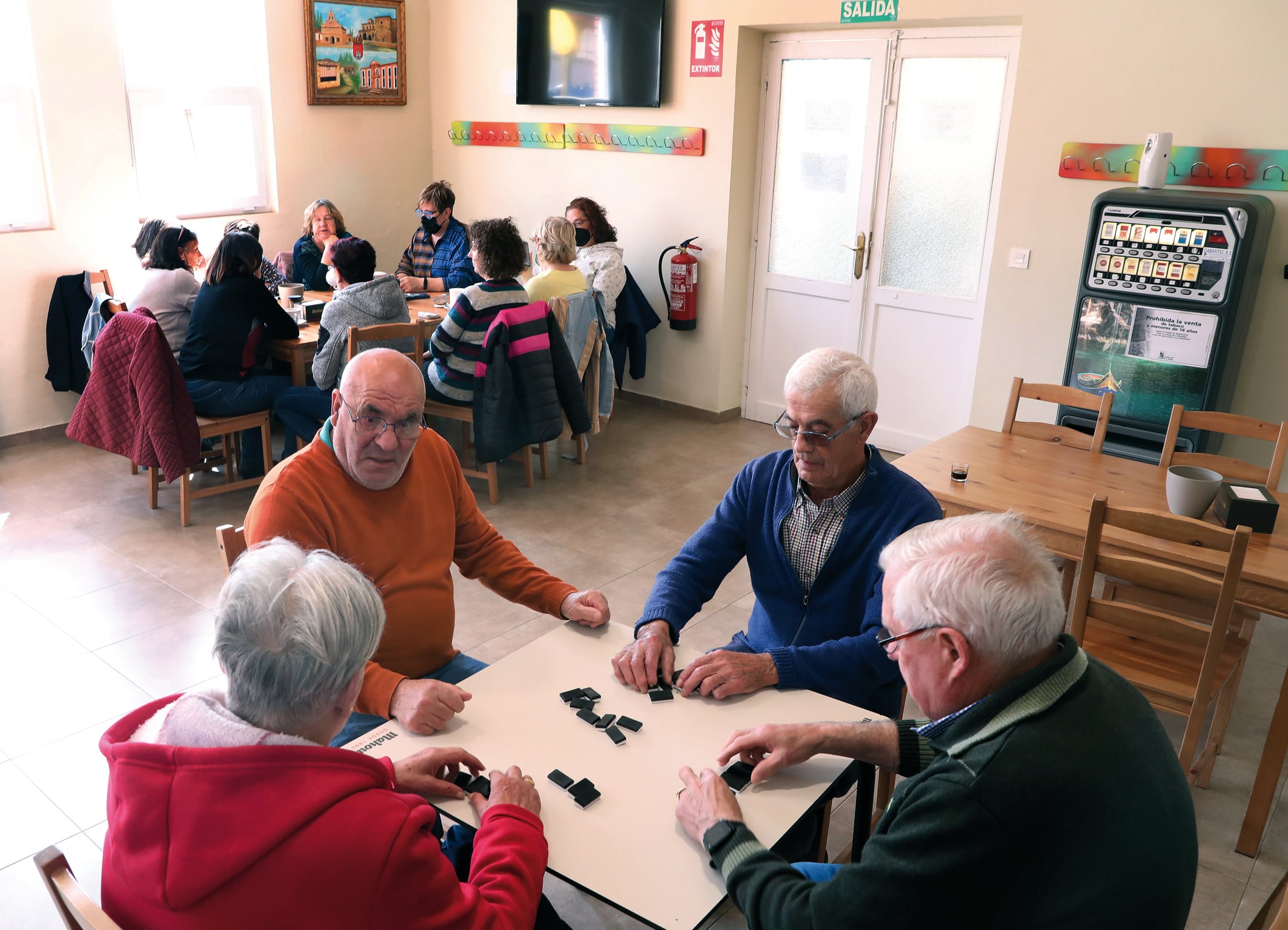 Centro de día de Castrillo de Villavega