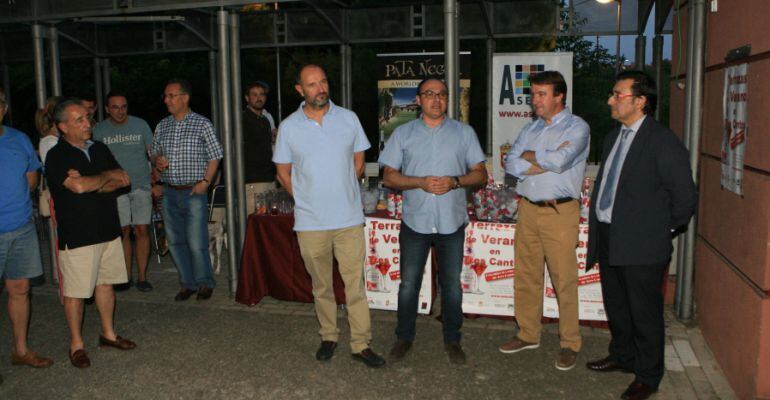 Acto sobre las Terrazas de verano de Tres Cantos