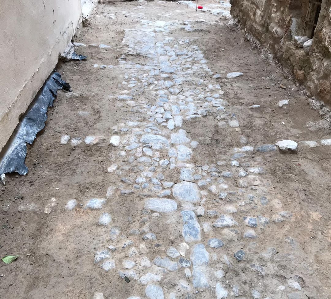 Uno de los hallazgos encontrados en Dalt Vila