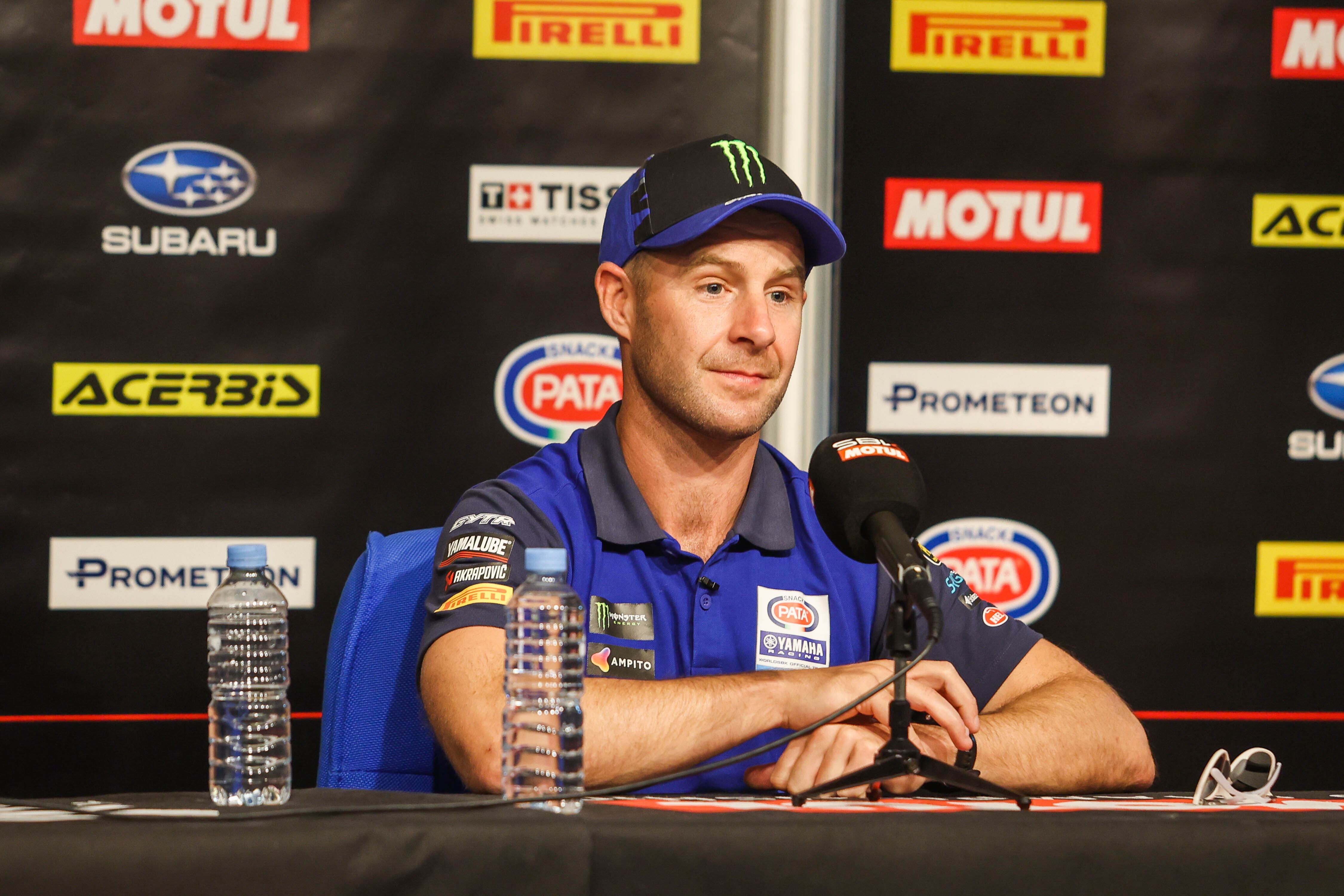 Conferencia de prensa de Jonathan Rea