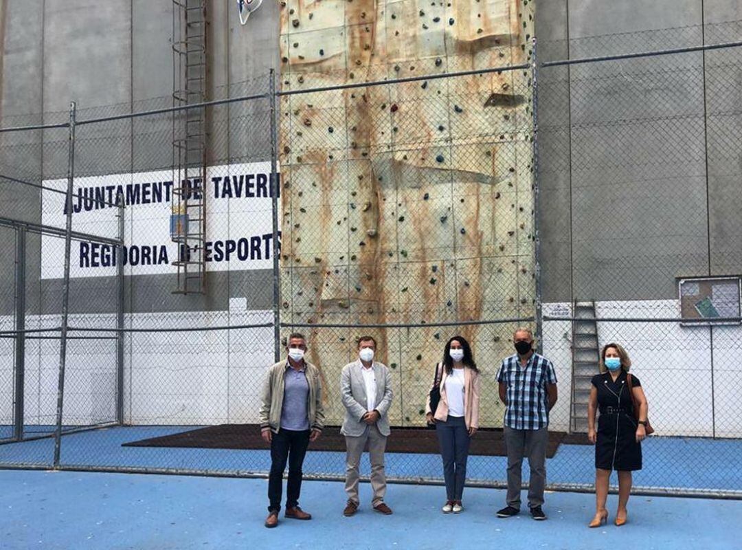 Instalaciones del IES la Valldigna