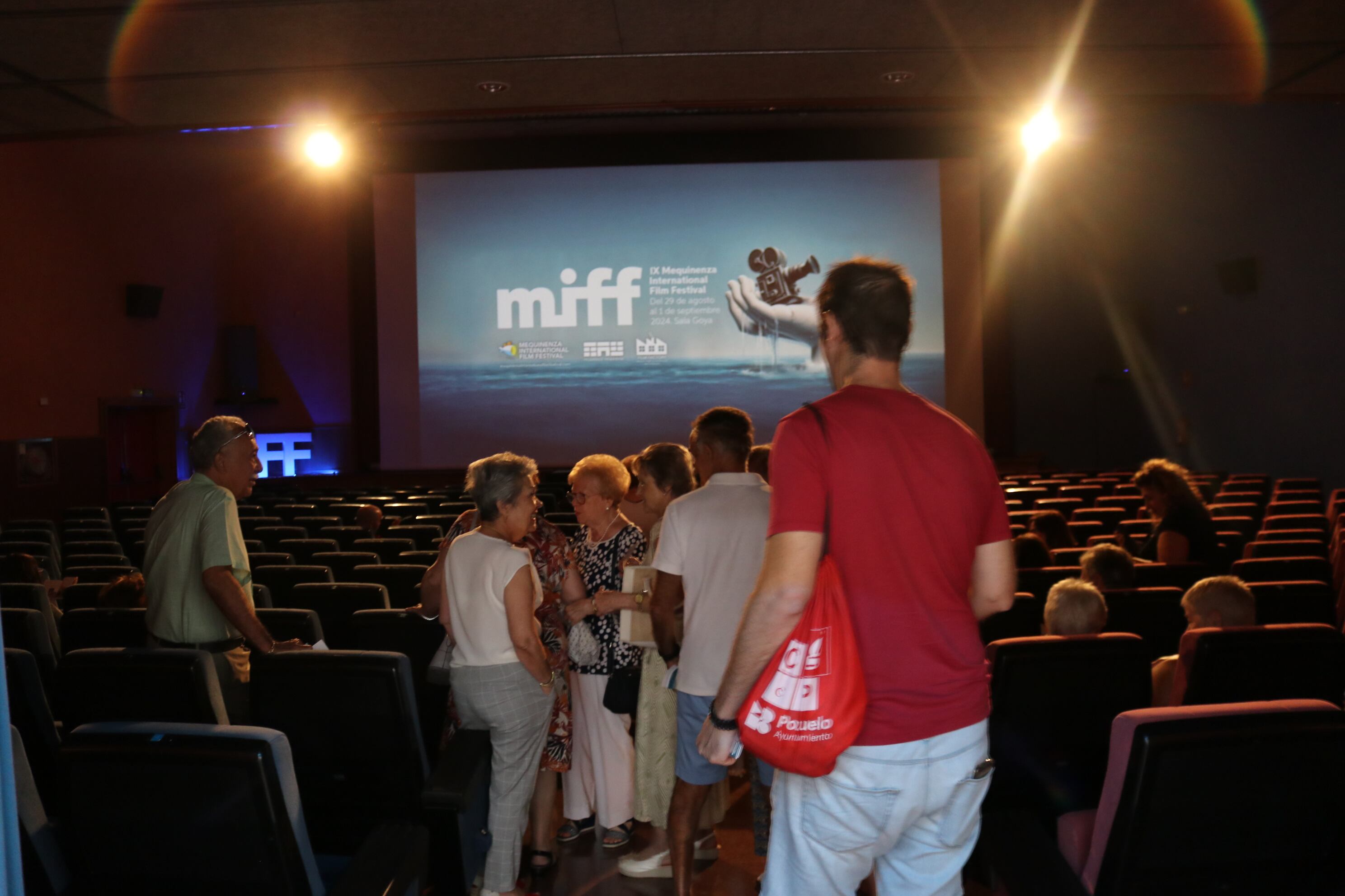 Festival Internacional de Cine de Mequinenza.