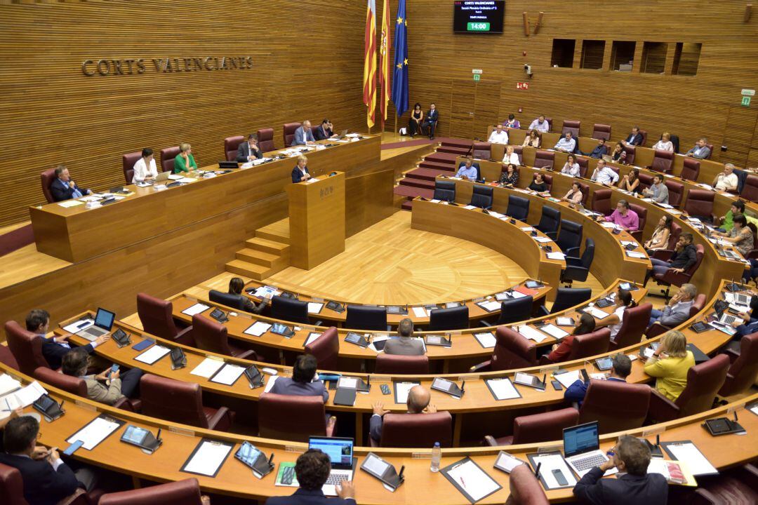 Hemiciclo de les Corts Valencianes