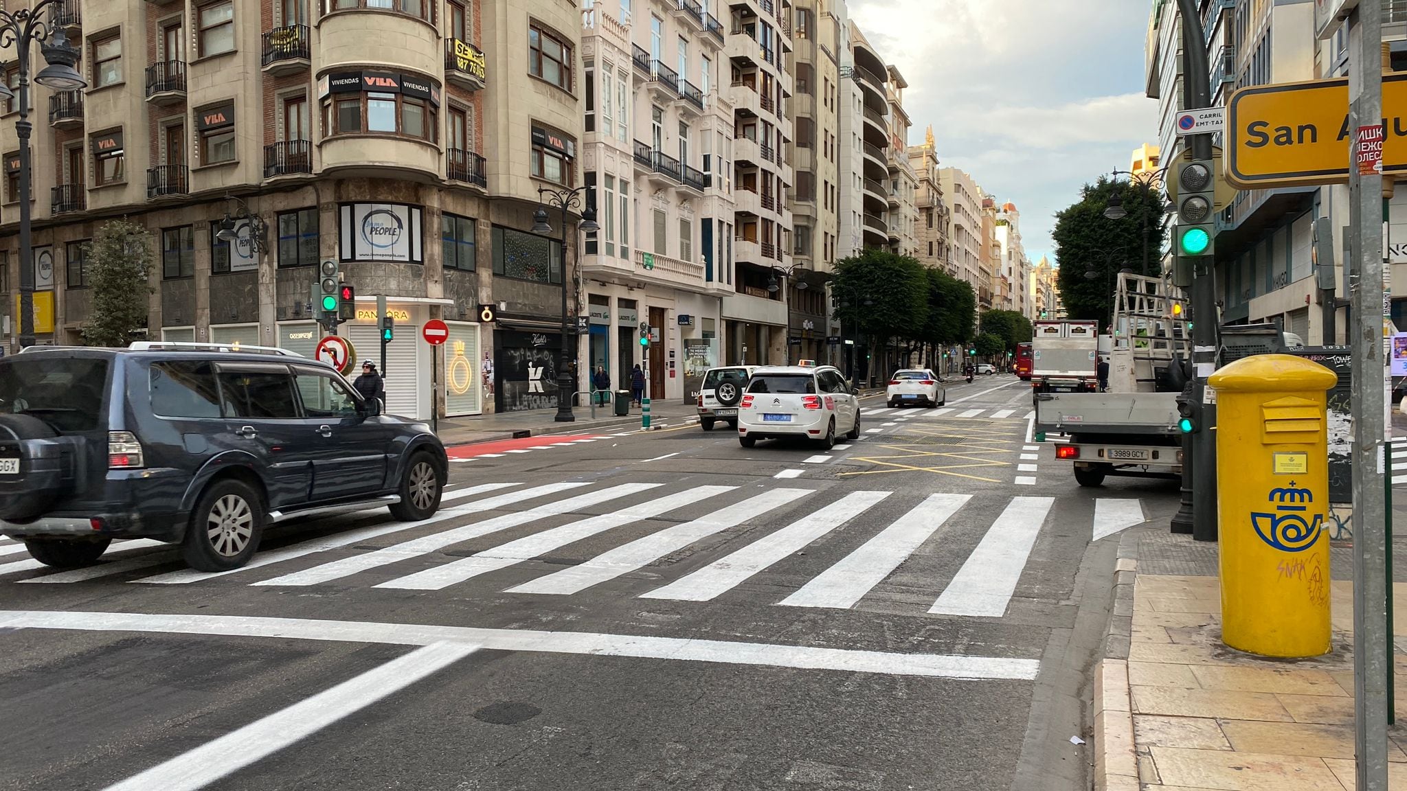 Calle Colón de València