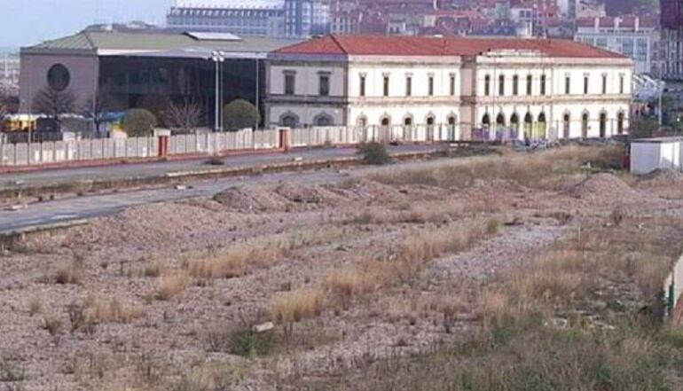 Terrenos del "solarón"