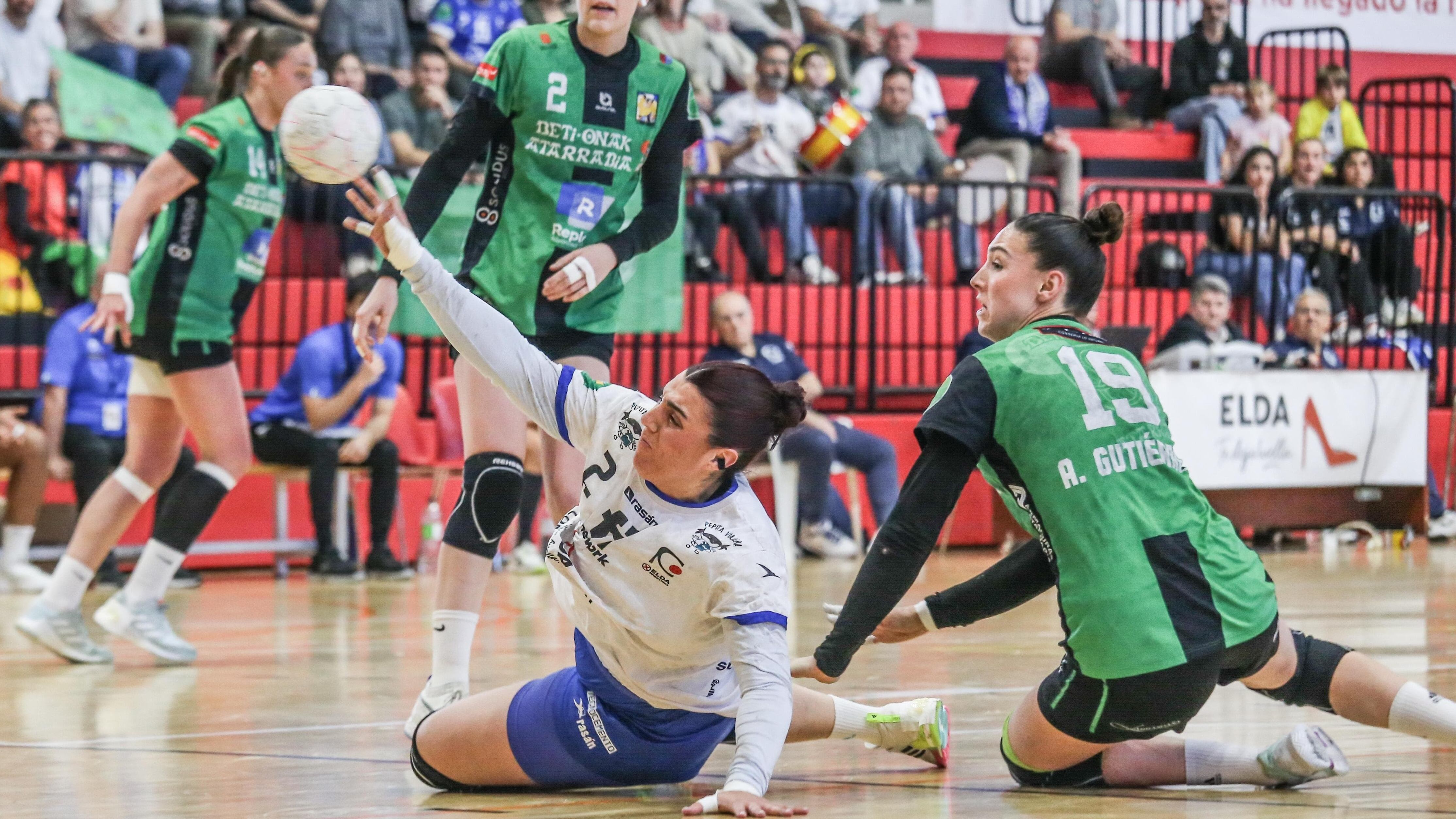 El Elda Prestigio deberá afinar su puntería para quedarse con los dos puntos