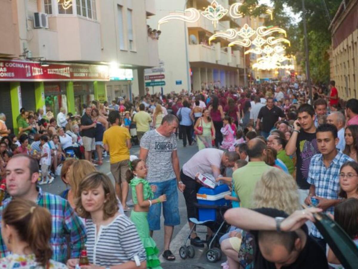 Comienza la Velada y Fiestas de La Línea
