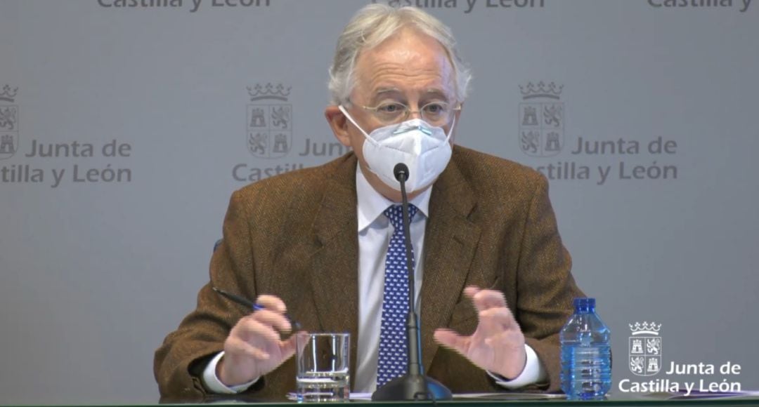 Jesús Blanco, coordinador clínico de las UCI en Castilla y León