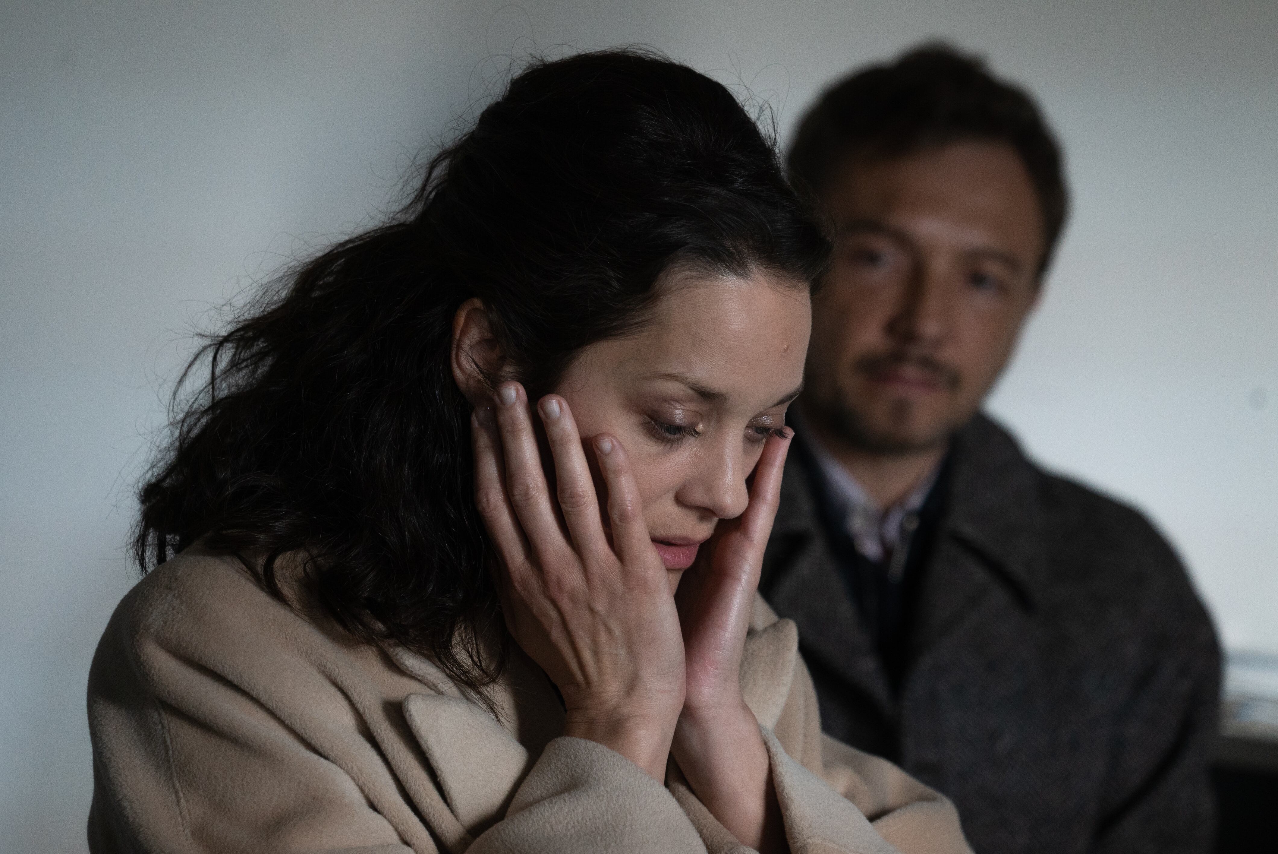 Marion Cotillard en una escena de Asuntos familiares de Arnaud Desplechin