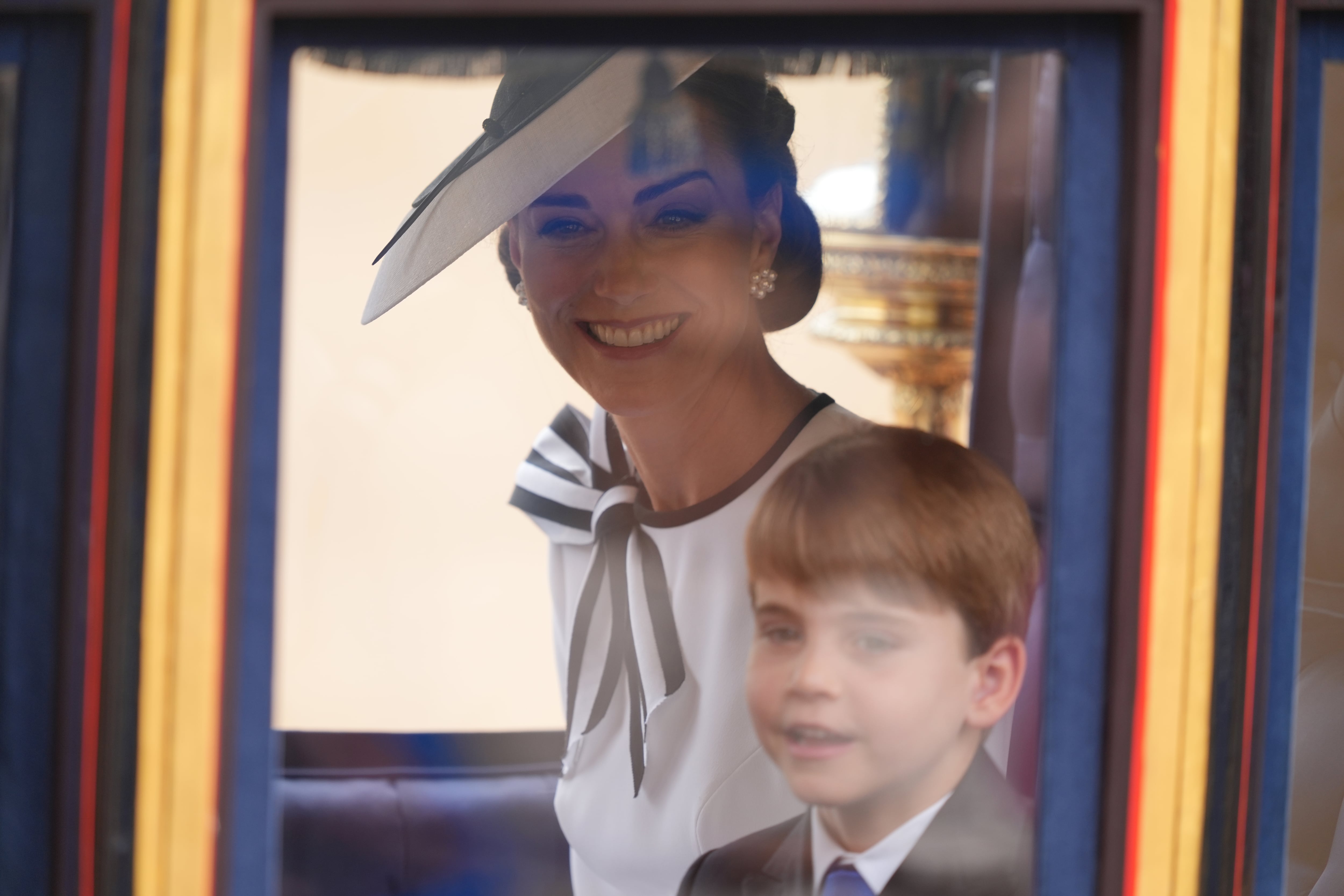 Kate Middleton en el Trooping The Colour 2024