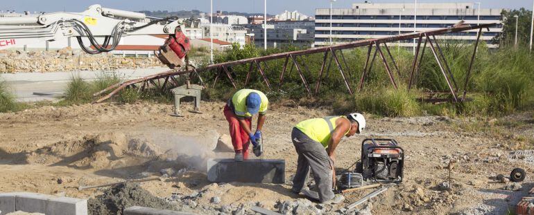 Obras en el Parque Ofimático