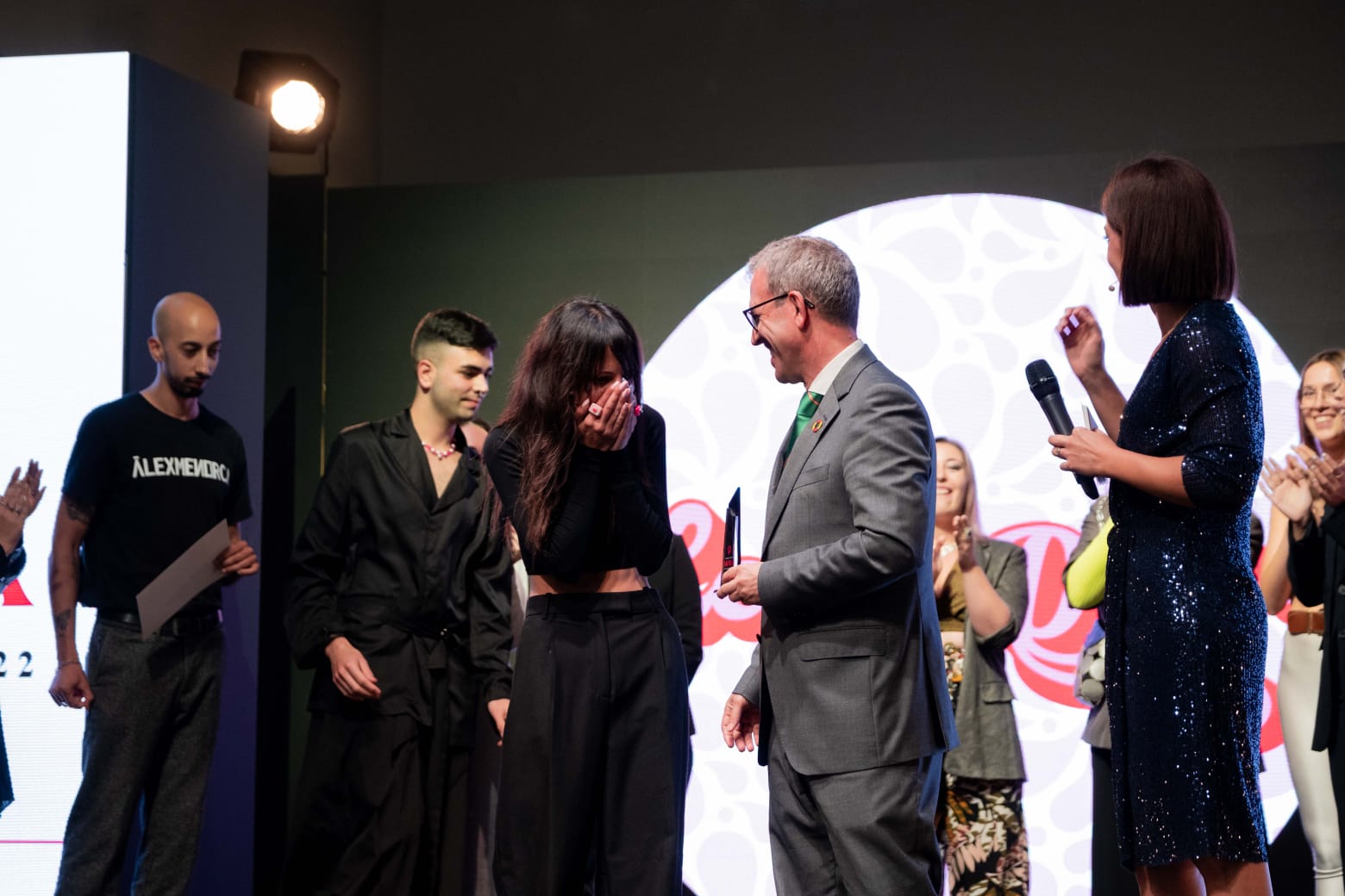 Cristina Sanz, ganadora del Concurso de Jóvenes Diseñadores en la XXIV Pasarela de la Moda de Castilla y León