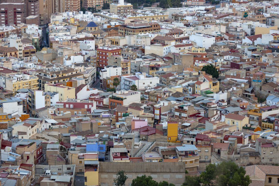 Vista aérea de Lorca