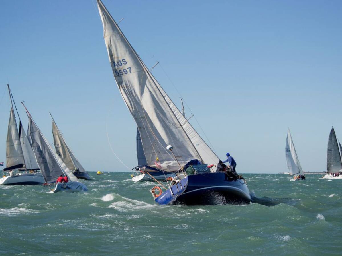Chaitán, Leiden y Chawa ganan la penúltima jornada de la XII Liga de Cruceros Puerto Sherry