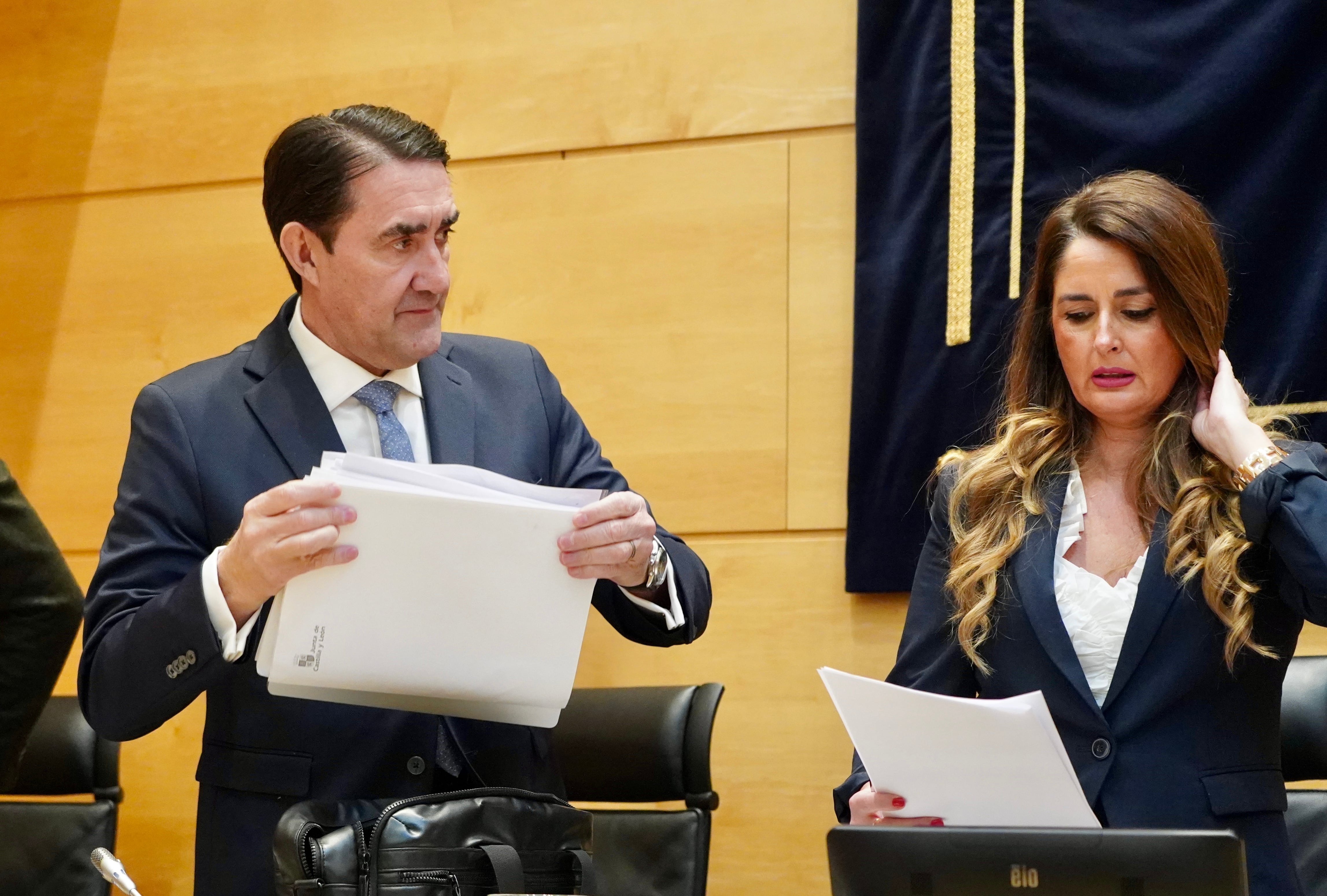 Comparecencia del consejero de Medio Ambiente, Vivienda y Ordenación del Territorio, Juan Carlos Suárez-Quiñones, ante la Comisión de esta área para informar sobre la gestión de la campaña de incendios 2025