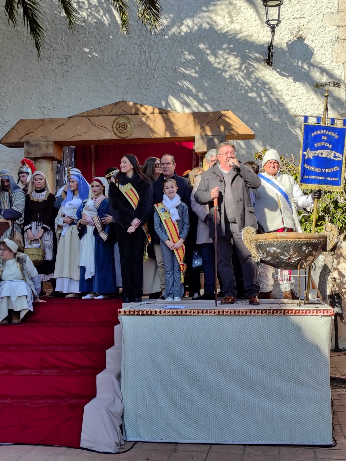 El Pte de la Agrupación agradece el trabajo