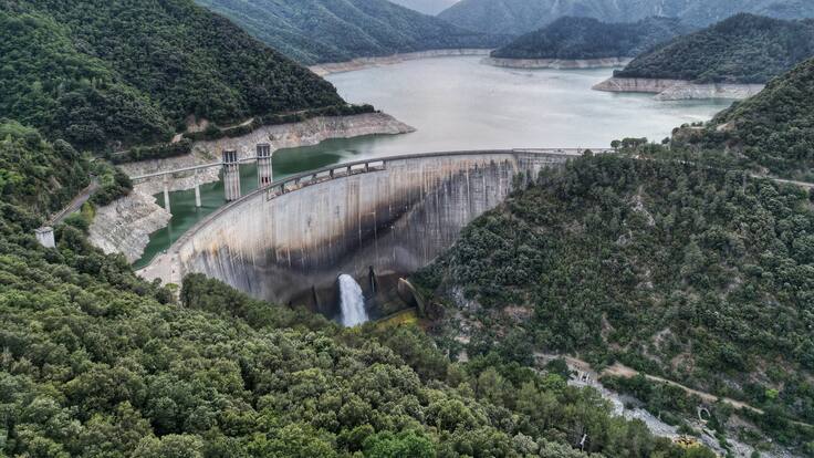 Comportes obertes als pantans gironins