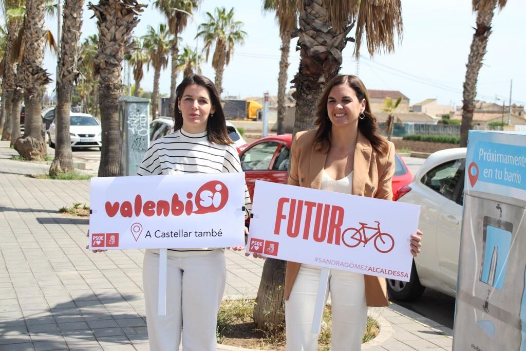 Sandra Gómez propone que las bicicletas municipales de Valenbisi lleguen a toda la ciudad