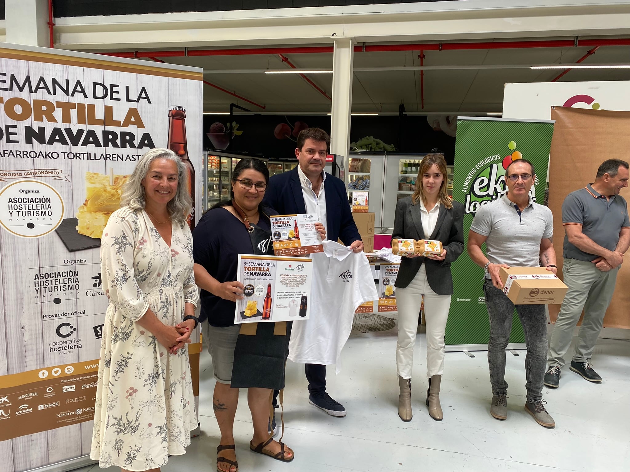 El Bar Monasterio de Pamplona ganador de la Tortilla “con…”