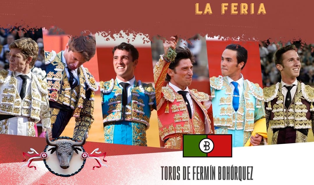 Cartel del segundo festejo de abono en la Real Maestranza, primero de la Feria de Abril 2023