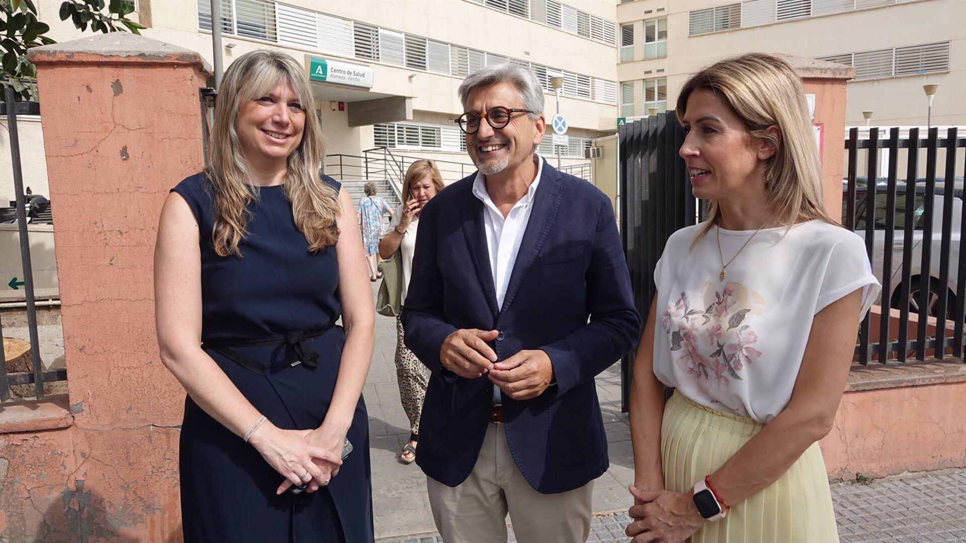 El secretario general del PSOE de Málaga, Josele Aguilar