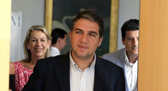 Elías Bendodo, presidente del PP en Málaga