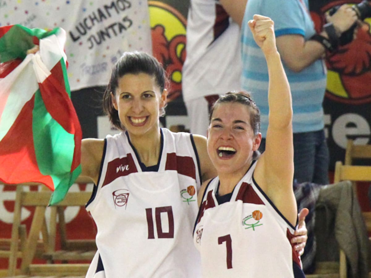 "Fue un lujo formar parte de la historia de Gernika KESB": Judith Monasterio estuvo 16 temporadas en el club bizkaino