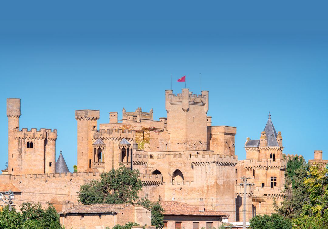 El Palacio Real de Olite va a estar de obras los próximos meses