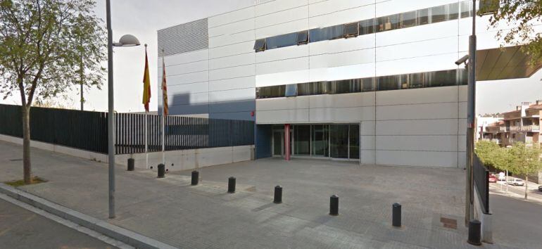 La comissaria dels Mossos d'Esquadra de Rubí