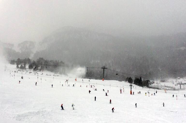 Des de Grandvalira asseguren que disposen d'una qualitat de neu superior a la resta d'estacions del Pirineu