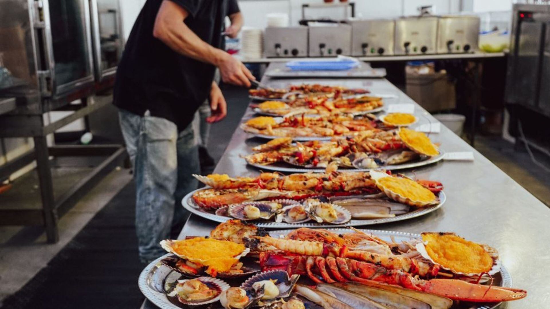 La carpa de la gastronomía gallega se ubicara un año más en la carpa de Puerto Venecia.