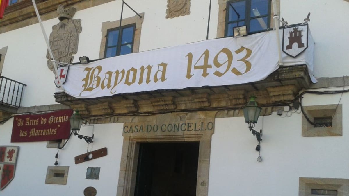 El alcalde de Baiona explica las medidas para potenciar La Arribada 2024